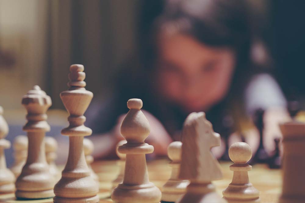 Top six brain benefits of playing chess